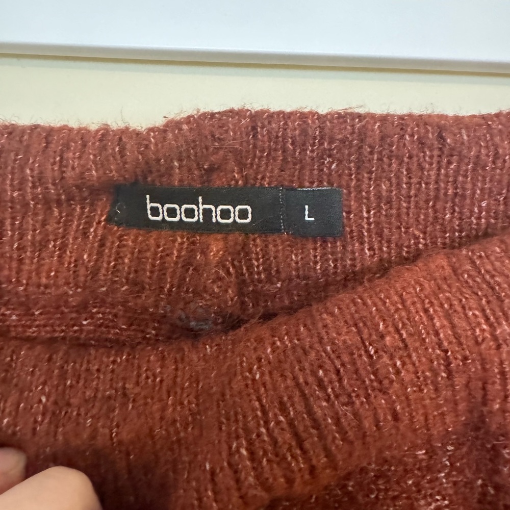 Burgundy Sweater Set - Picture 4 of 6